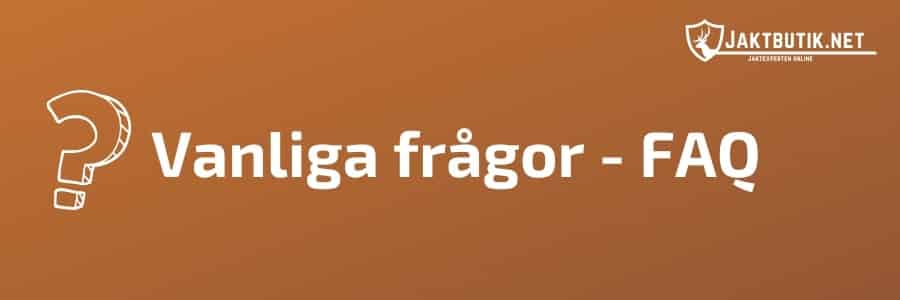 Vanliga frågor