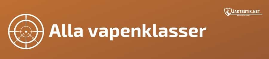 Vapenklasser